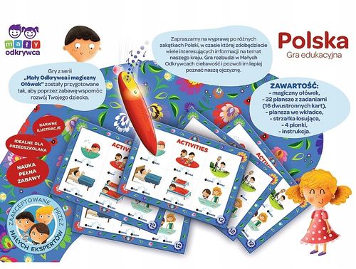 Gra Polska Magiczny Ołówek 02114 na Arena.pl