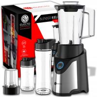 2X BLENDER KIELICHOWY DO KOKTAJLI SMOOTHIE 3 BIDONY FIT MOCNY KRUSZY LÓD