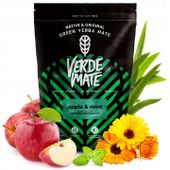 Yerba Verde Mate Green Apple Mint 0,5kg jabłko