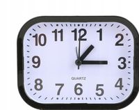 ZEGAR z ALARMEM Budzik na Baterie Zegarek Klasyczny A5811