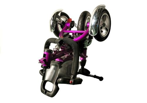 Rower Trójkołowy PRO600 Fioletowy na Arena.pl