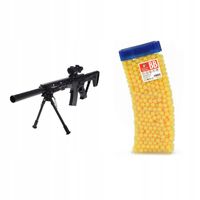 WIELKI KARABIN MASZYNOWY +5x800 sztuk kulki