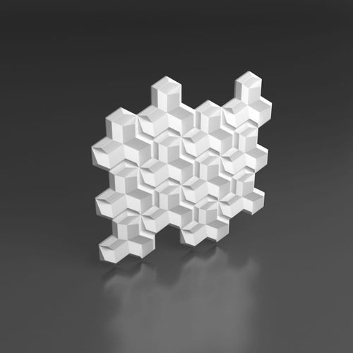 Panel ścienny 3D BUMERANG na Arena.pl