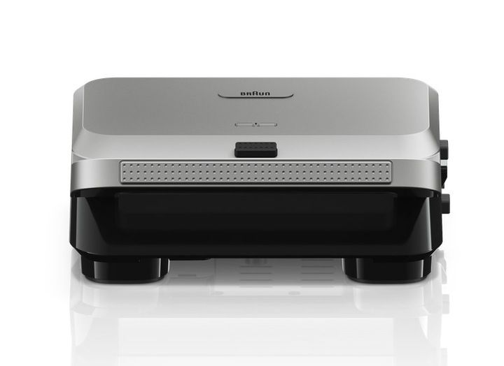 Opiekacz Braun SnackMaker 5 SM5005 2w1 800 W srebrny zdjęcie 2