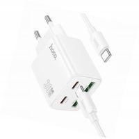 Ładowarka Hoco N56 30W USB-C biała do Motorola Moto Edge 50 Fusion