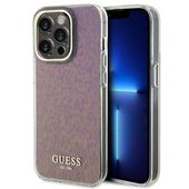 Etui Guess do iPhone 15 Pro Max, Różowy