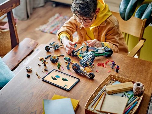 71820 - lego ninjago - wielofunkcyjny pojazd ninja na Arena.pl