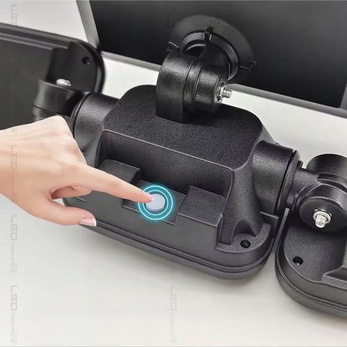 Naświetlacz solarny LED czujnik ruchu zmierzchu PIR Lampa zewnętrzna na Arena.pl