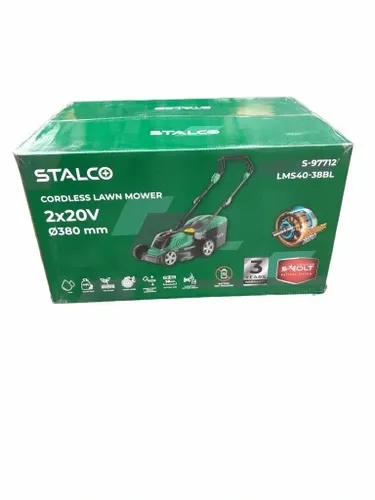 STALCO KOSIARKA AKUMULATOROWA 38 cm + 2X AKU + ŁAD na Arena.pl