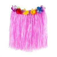 Spódnica hawajska różowa