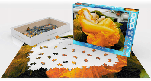 Puzzle 1000 elementów. Śpiąca June, Leighton Lord Frederic na Arena.pl