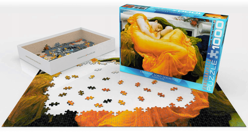 Puzzle 1000 elementów. Śpiąca June, Leighton Lord Frederic zdjęcie 2