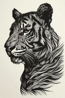 Plakat 61x91,5cm Tygrysi Gwizd