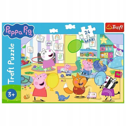 puzzle 24 maxi piękna peppa 14367 na Arena.pl