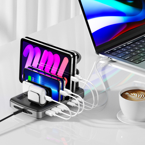 Unitek Stacja ładująca 3 x USB-A 20W, 3 x USB-C PD na Arena.pl