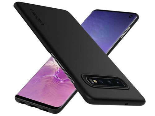 Etui Spigen Thin Fit do Samsung Galaxy S10 Black na Arena.pl