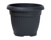 doniczka terra - antracytowy - pp-dce45a