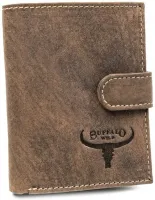 portfel męski brązowy buffalo wild