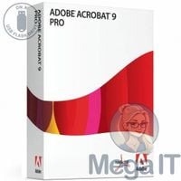 Acrobat 9 Pro - Licencja Wieczysta (LifeTime) - Windows - Licencja Biznes - BOX (USB)