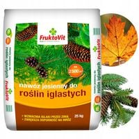 FRUKTOVIT JESIENNY NAWÓZ DO TUI IGLAKÓW THUI 25 KG