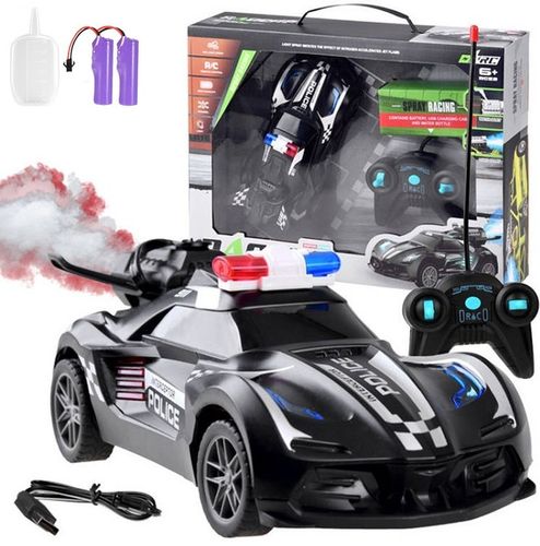 Turbo Drift auto na pilota ze światłem i dymem na Arena.pl