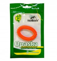 ...NoBzzz OPASKA NA KOMARY i MESZKI DLA DZIECI i DOROSŁYCH Pomarańcz