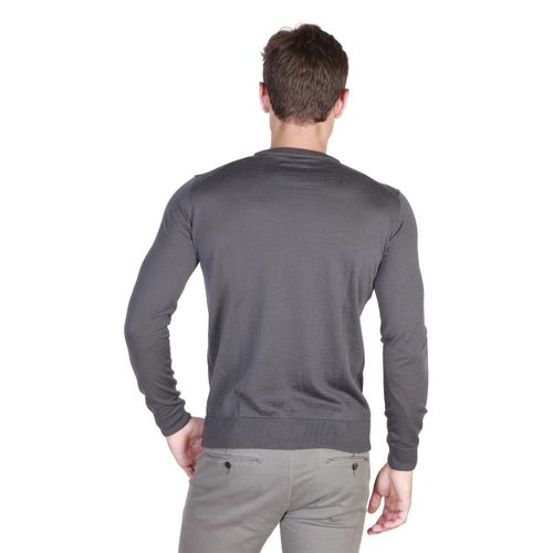 Trussardi sweter męski szary L na Arena.pl