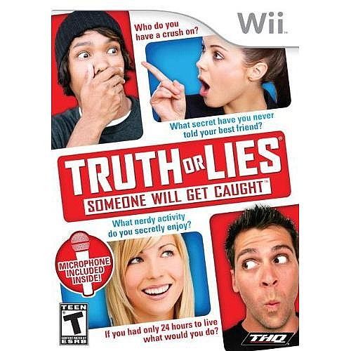 Truth or Lies - Someone Will Get Caught - Wii zdjęcie 1
