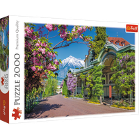 ND24_26682 Puzzle - 2000 - Merano. Wlochy Trefl 2