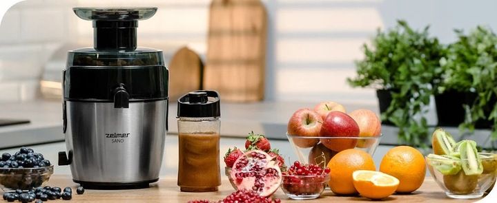 Sokowirówka ZELMER ZJE4800 zdjęcie 6