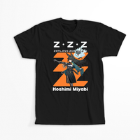 Koszulka Czarna - Zenless Zone Zero - WYBIERZ KOLOR KOSZULKI I FASON Męska 5XL