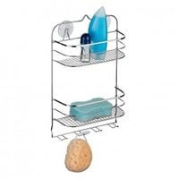 REGAŁ ŁAZIENKOWY NAŚCIENNY 2 PÓŁKI CASSANDRA 874