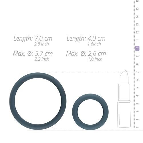6-Piece Cock Ring Set zdjęcie 4