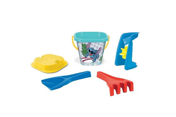 WADER Kpl do piasku 5el Lilo&Stitch 78041 80415 zdjęcie 1