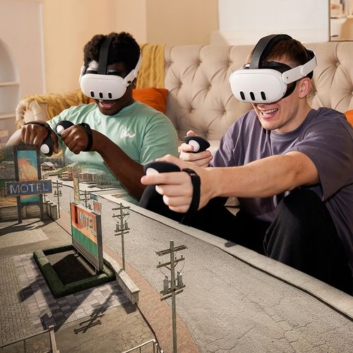 PASEK NA GŁOWĘ KIWI design K4 DO META QUEST 3 miękki komfortowy na Arena.pl