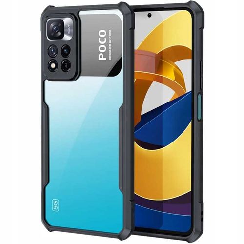 Spacecase Beetle Poco M4 Pro 5G Czarny na Arena.pl