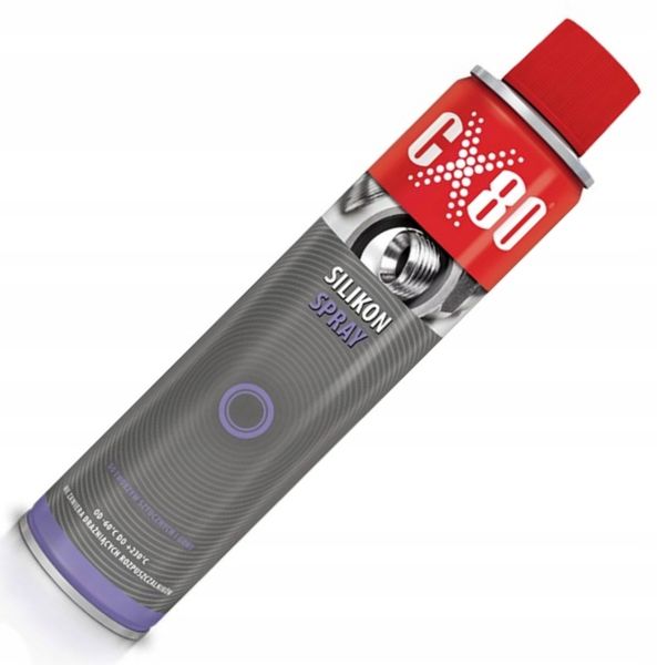 SILIKON SPRAY CX-80 DO USZCZELEK SMAR SILIKONOWY zdjęcie 1