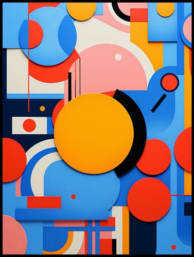 Plakat 75x100cm Kalejdoskop Emocji na Arena.pl