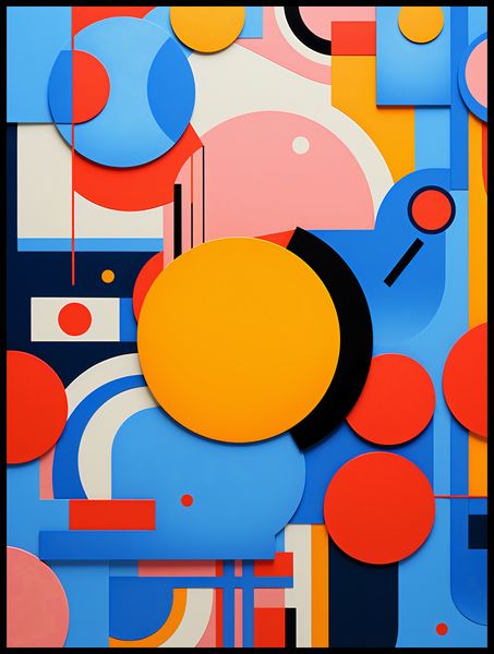 Plakat 75x100cm Kalejdoskop Emocji zdjęcie 2