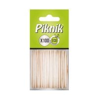 wykałaczki drewniane piknik 100szt