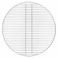 Ruszt do grilla Srebrny 57 x 57 cm Stal nierdzewna