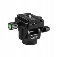 Monopod Andoer M-12 z głowicą panoramiczną i uchylną głowicą