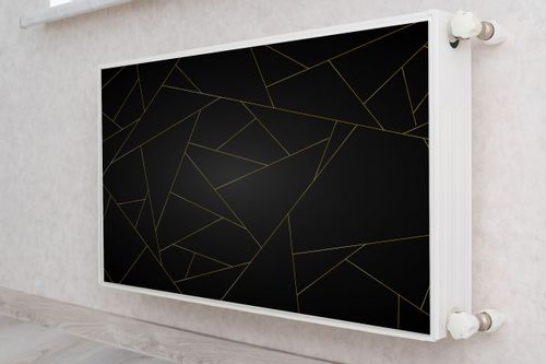 Osłona MAGNETYCZNA Trójkąty Abstrakcja Wzór Geometryczny 120cm x 60cm na Arena.pl