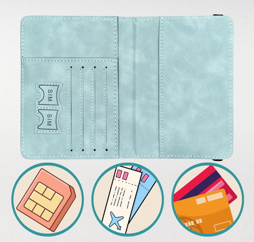 etui na paszport ptn ep-01-6461 blue na Arena.pl