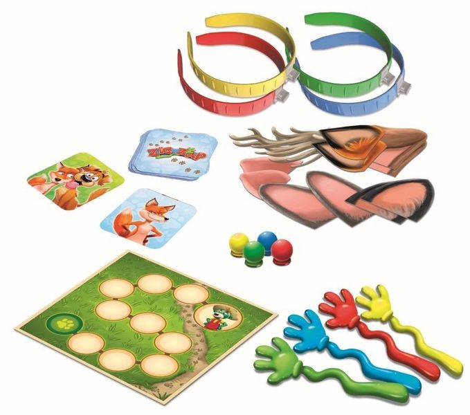 TREFL 02070 Gra Zig Zap zdjęcie 5