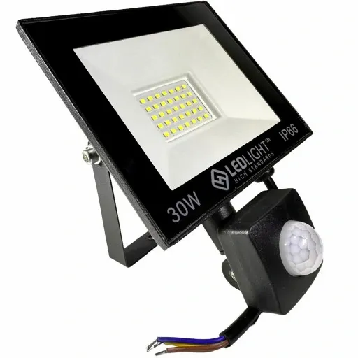 HALOGEN Naświetlacz LED SLIM CZUJNIK RUCHU zmierzchu reflektor z czujnikiem zdjęcie 7