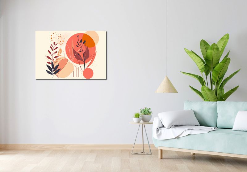 Obraz 90x60cm Ciepłe Popołudnie zdjęcie 2