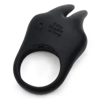 fifty shades of grey sensation rabbit ring silikonowy, ładowany usb