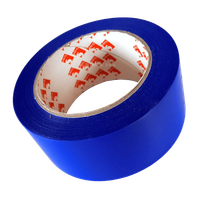 TAŚMA SAMOPRZYLEPNA ZNAKUJĄCA (DO PODŁÓG PVC 2721 50mm/33m NIEBIESKA, SCAPA