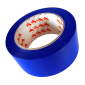 TAŚMA SAMOPRZYLEPNA ZNAKUJĄCA (DO PODŁÓG PVC 2721 50mm/33m NIEBIESKA, SCAPA